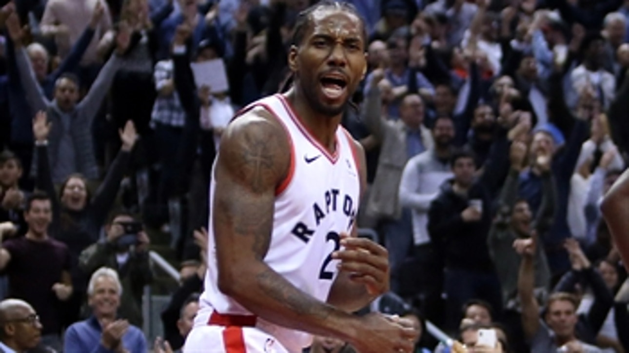 Chris Haynes: Kawhi Leonard can challenge Steph Curry in MVP race