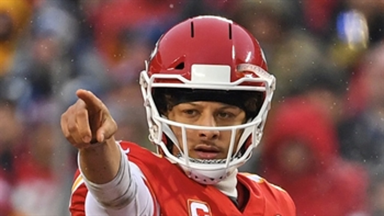 Shannon Sharpe thinks Patrick Mahomes is the key in picking Patriots vs. Chiefs