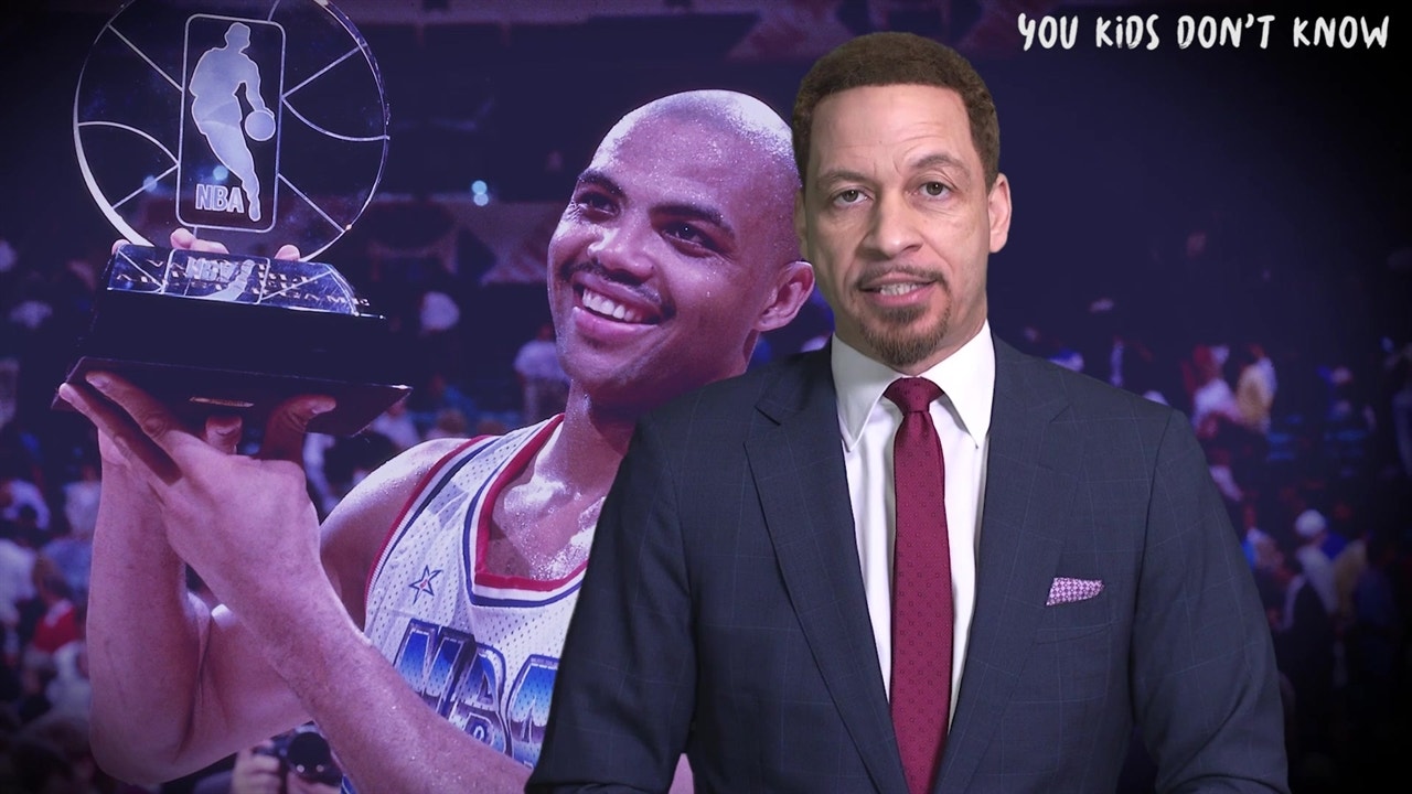 Chris Broussard: "You rave about Zion Williamson, well the first Zion was Charles Barkley!"