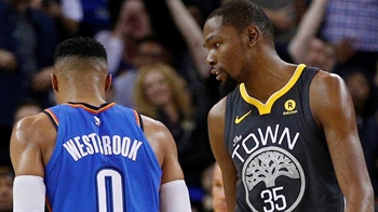 Cris Carter on Kevin Durant: He didn't have a legacy before he went to Golden State