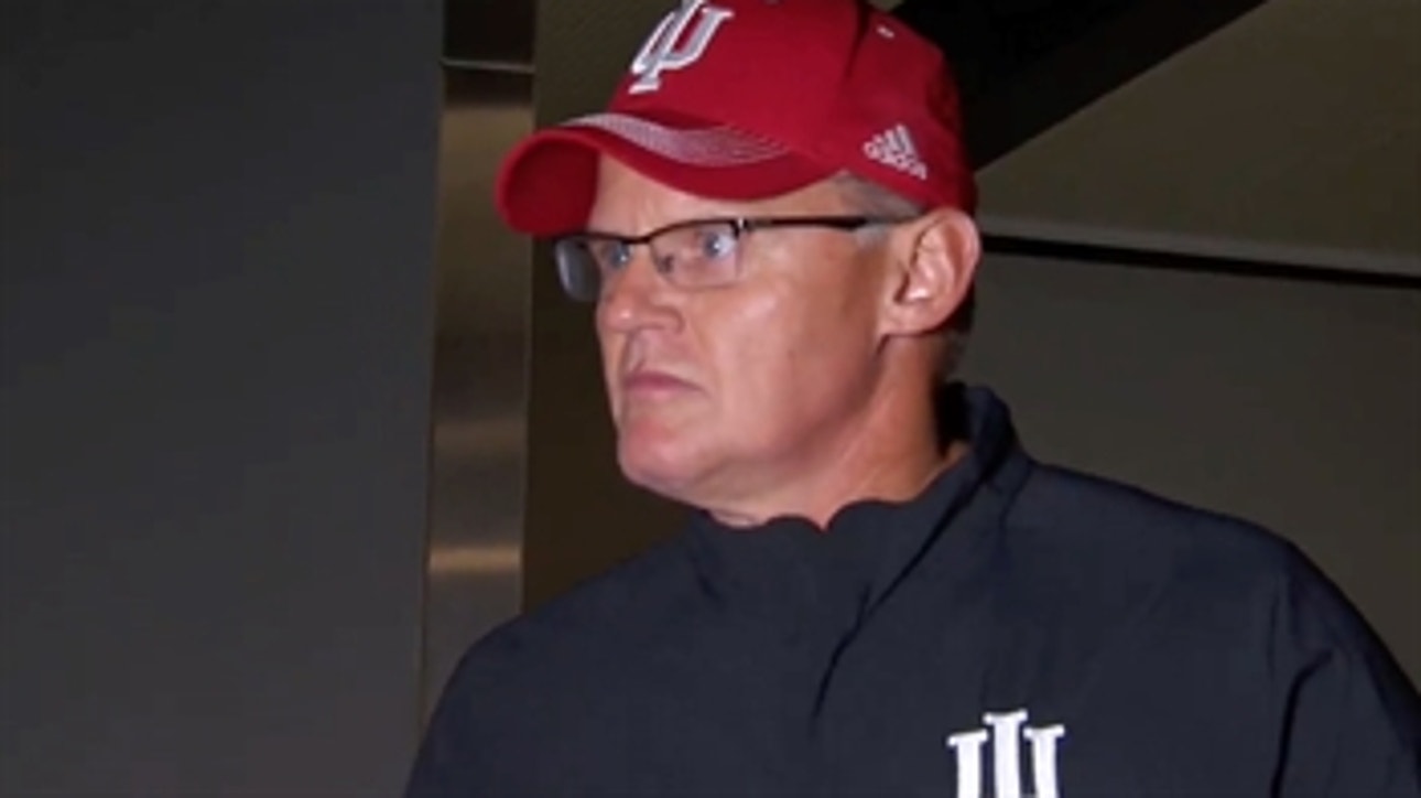 Indiana head coach Tom Allen's fiery pregame speech is an absolute must-see