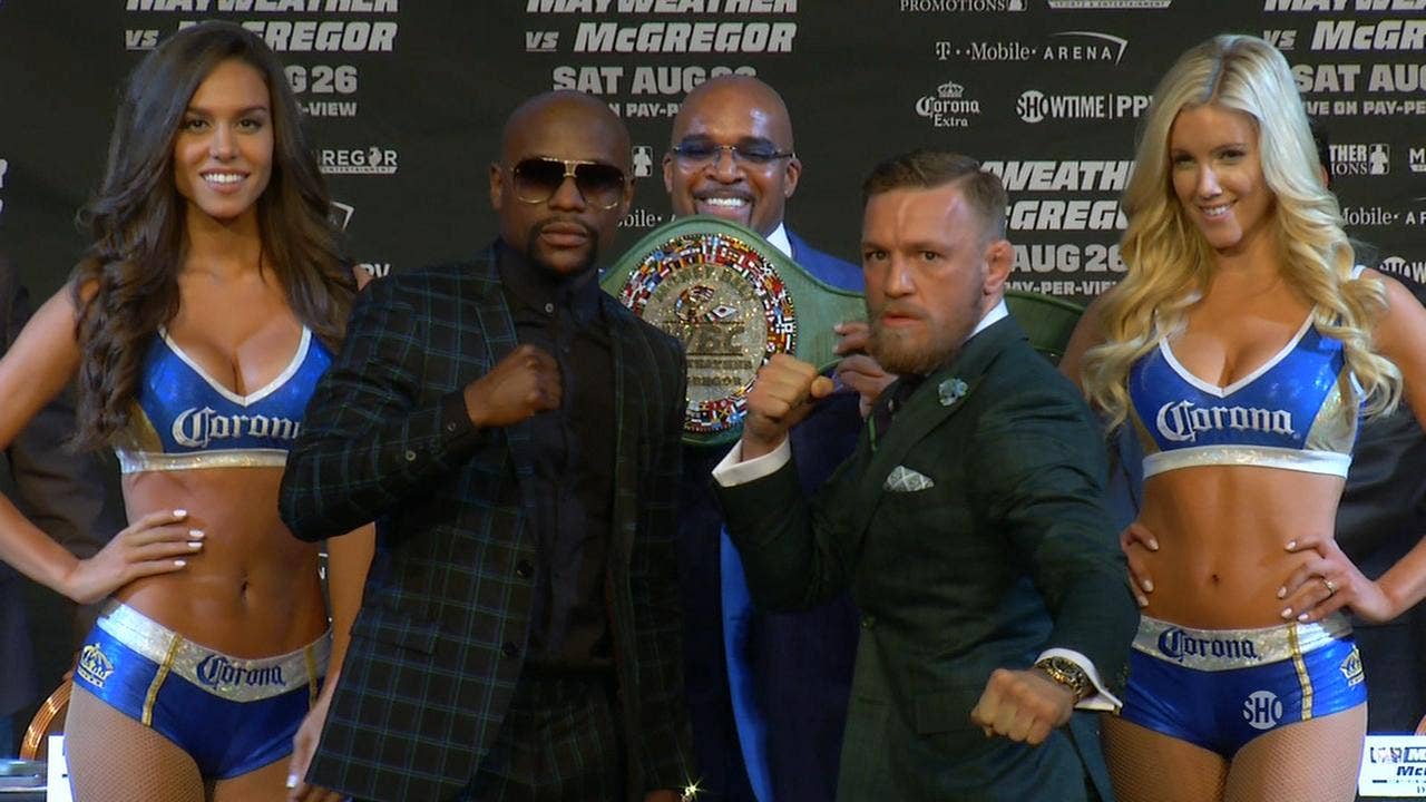 Conor McGregor vs. Floyd Mayweather | FULL FINAL PRESS CONFERENCE