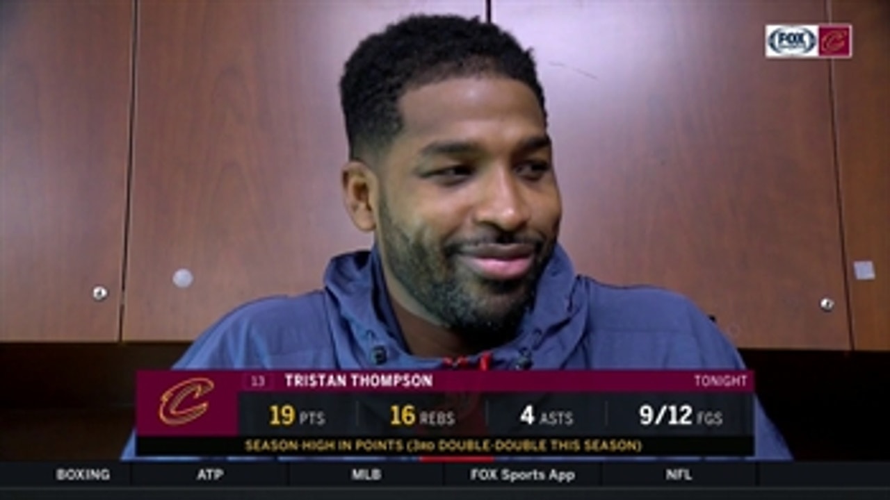 Tristan Thompson taking charge of getting Cleveland out of its 'rut'