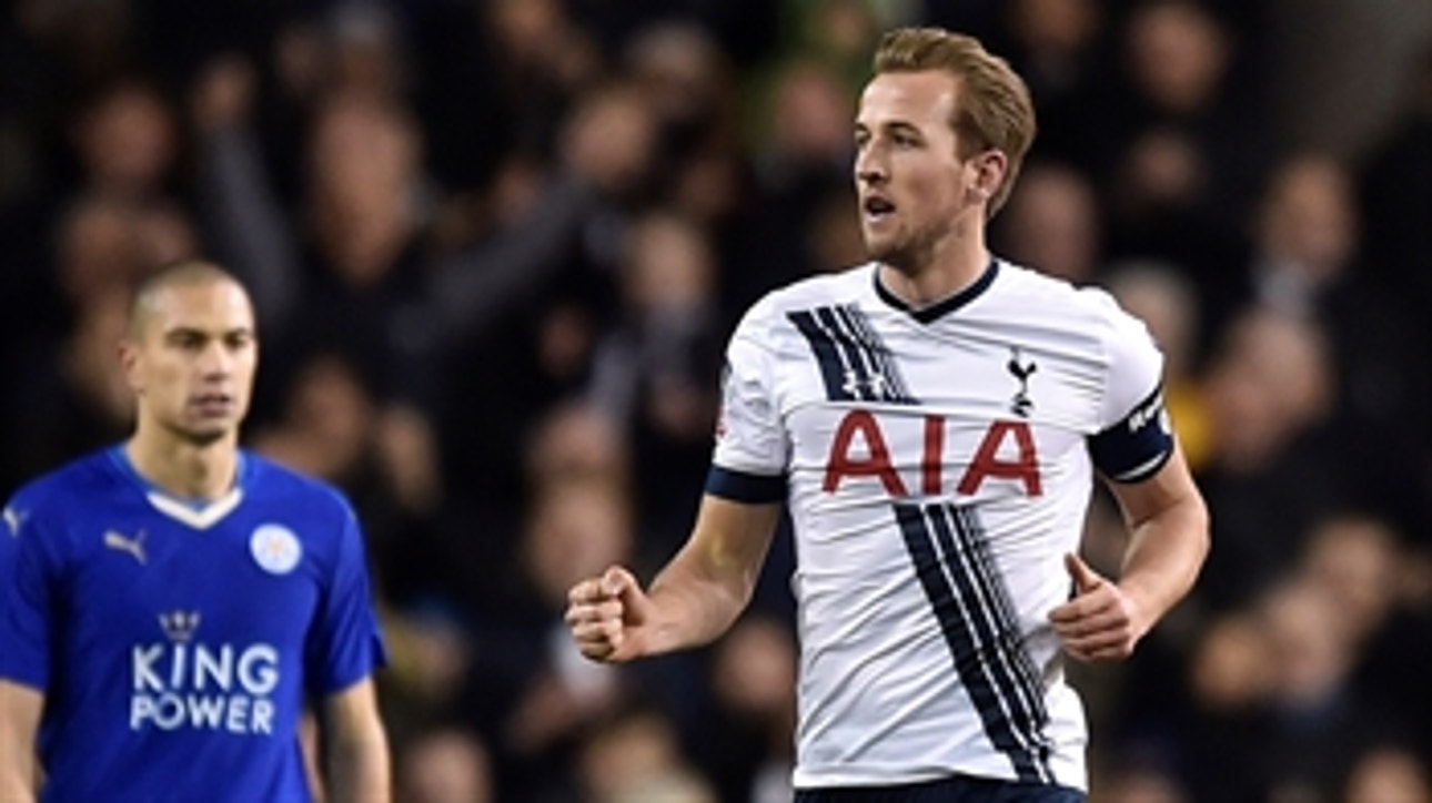 Kane grabs late equalizer for Tottenham vs. Leicester City ' 2015-16 FA Cup Highlights