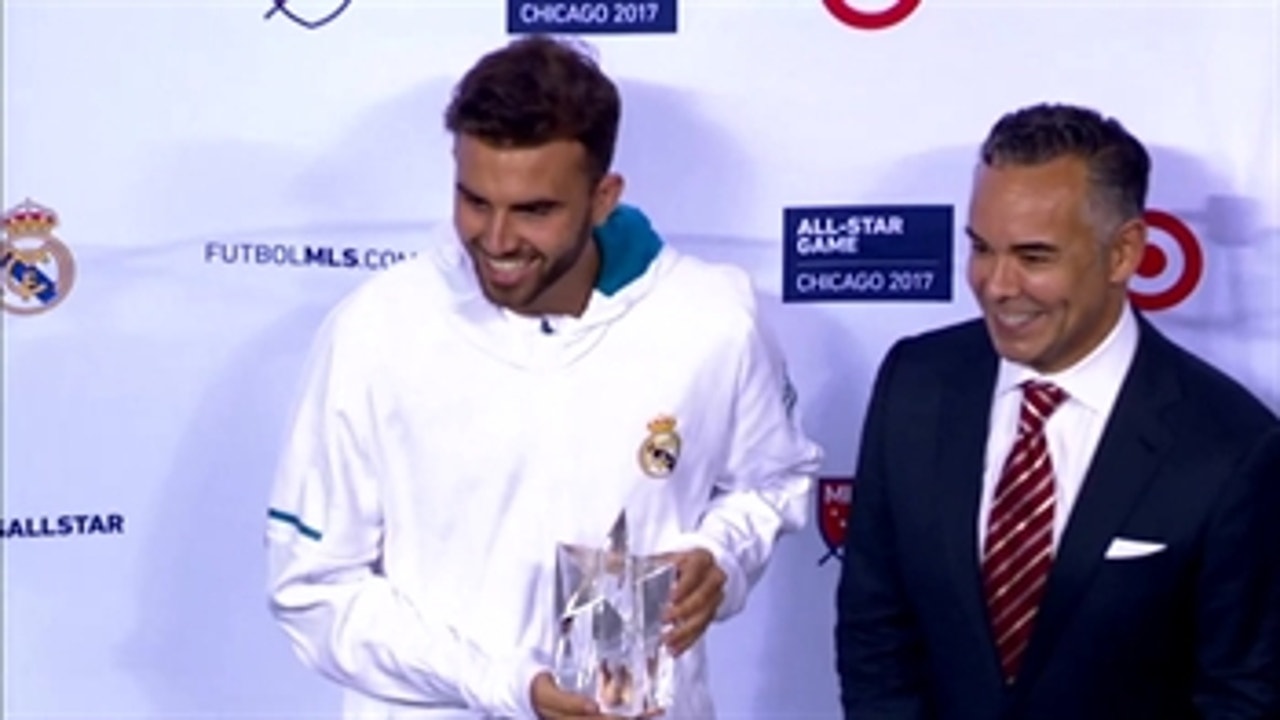 Real Madrid MVP thanks American fans for giving team strength ' 2017 MLS All-Star Game Highlights