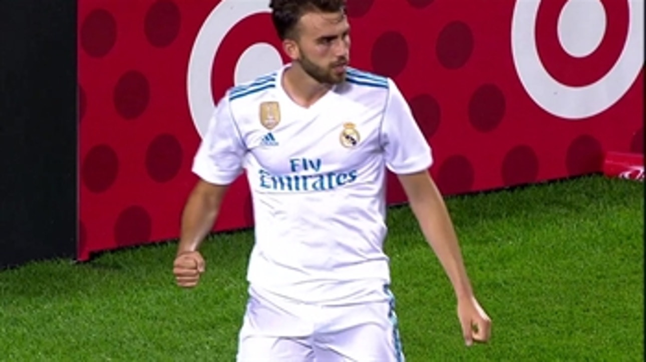 Borja Mayoral scores for Real Madrid against MLS All-Stars ' 2017 MLS All-Star Game Highlights