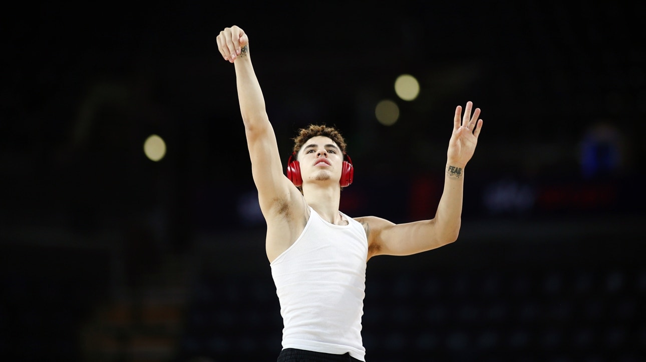 Skip Bayless: LaMelo Ball should not be drafted #1 overall, there's something missing | UNDISPUTED