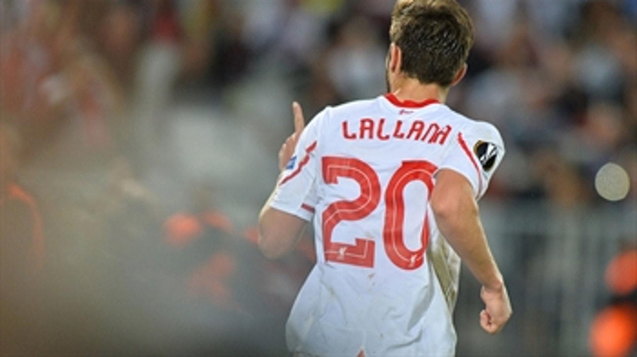Lallana gives Liverpool 1-0 lead over Bordeaux - 2015-16 UEFA Europa League Highlights