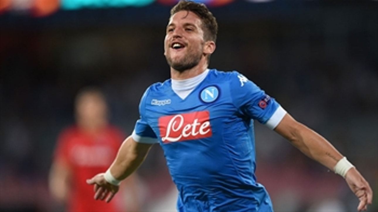 Mertens strikes to extend Napoli lead to 3-0 2015-16 UEFA Europa League Highlights