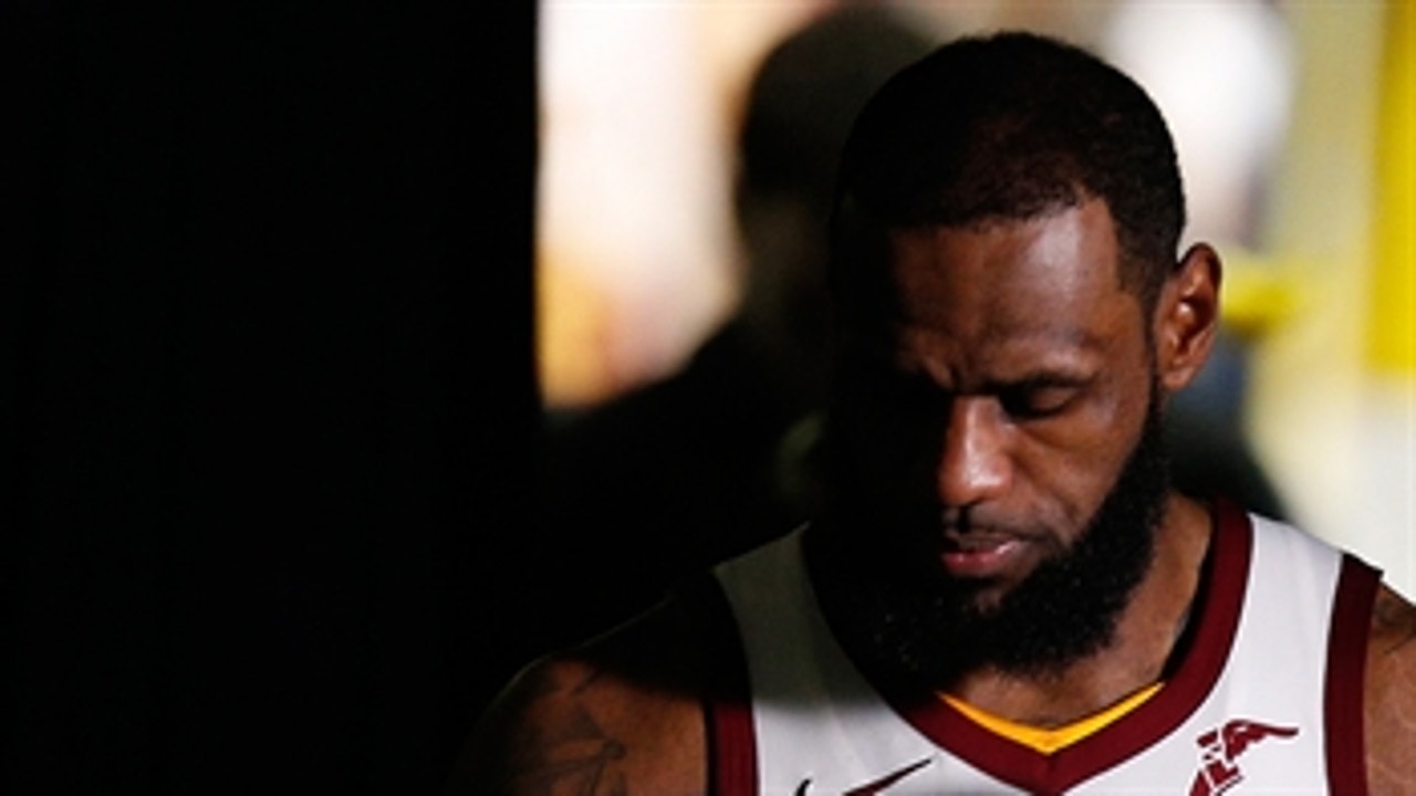 Colin Cowherd says J. R. Smith opened the door for LeBron to leave the Cavs