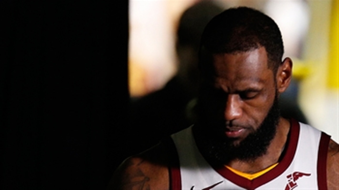 Colin Cowherd says J. R. Smith opened the door for LeBron to leave the Cavs