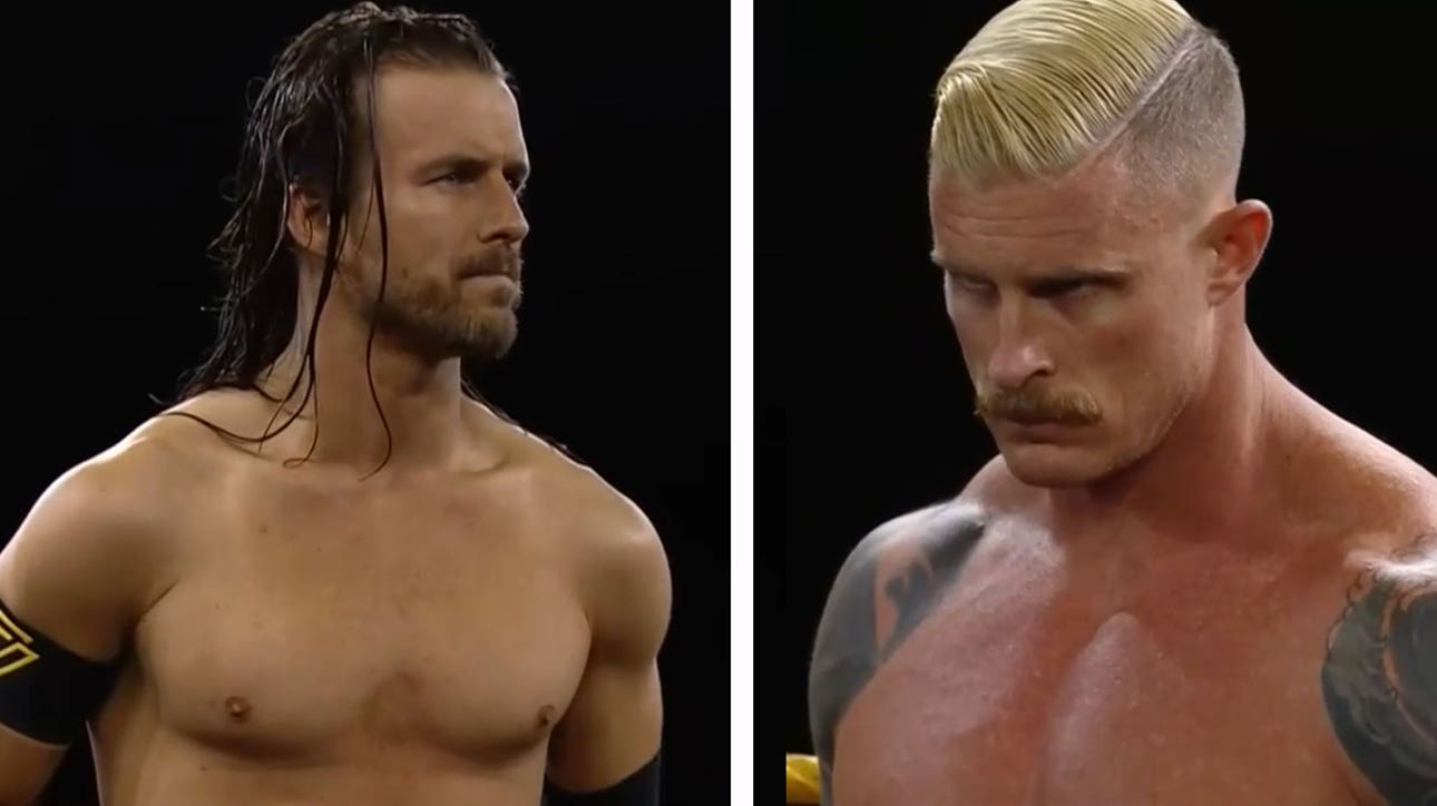 NXT's Adam Cole takes on Dexter Lumis in non-title match, Karrion Kross sends a message