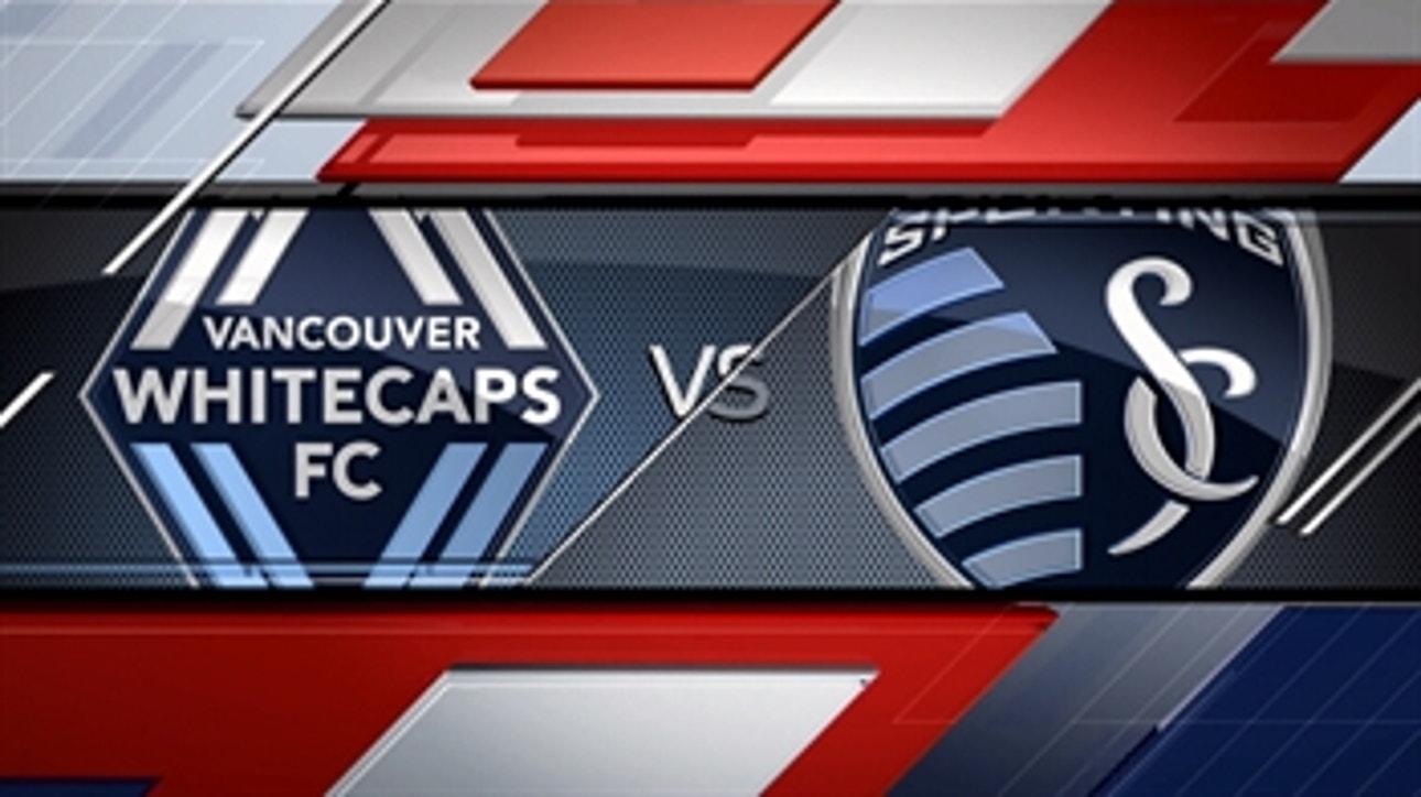 Vancouver Whitecaps vs. Sporting KC ' 2016 MLS Highlights
