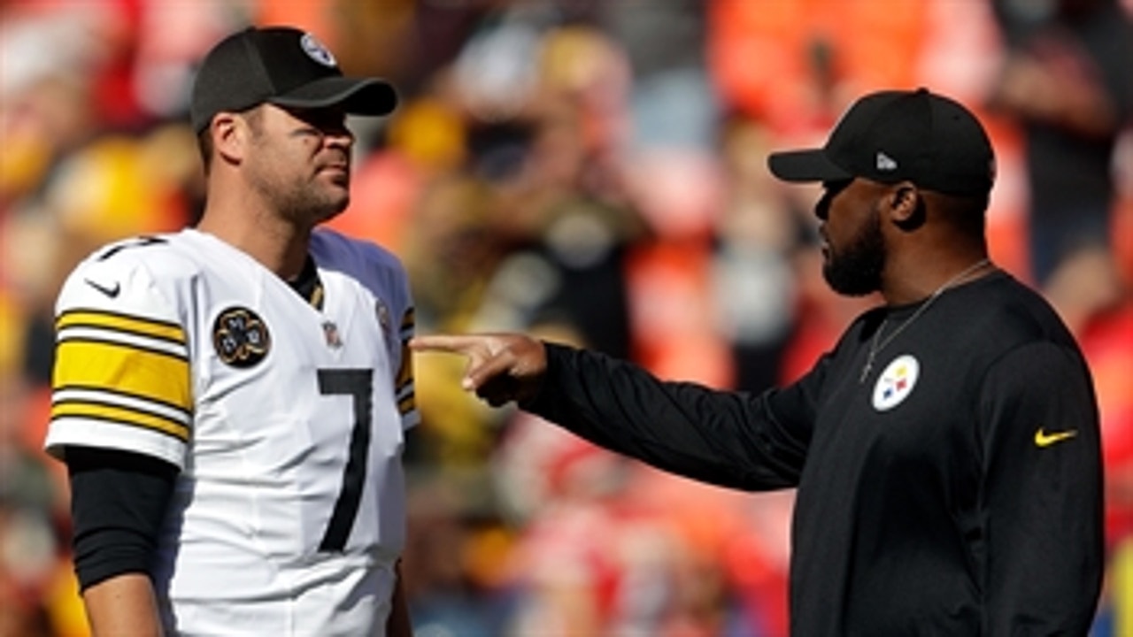 Colin Cowherd thinks the Steelers should take note from Patriots on handling drama