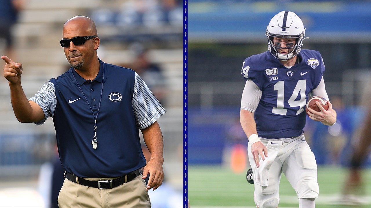 James Franklin on QB Sean Clifford: 'He's really a driven, motivated guy' ' BIG NOON KICKOFF
