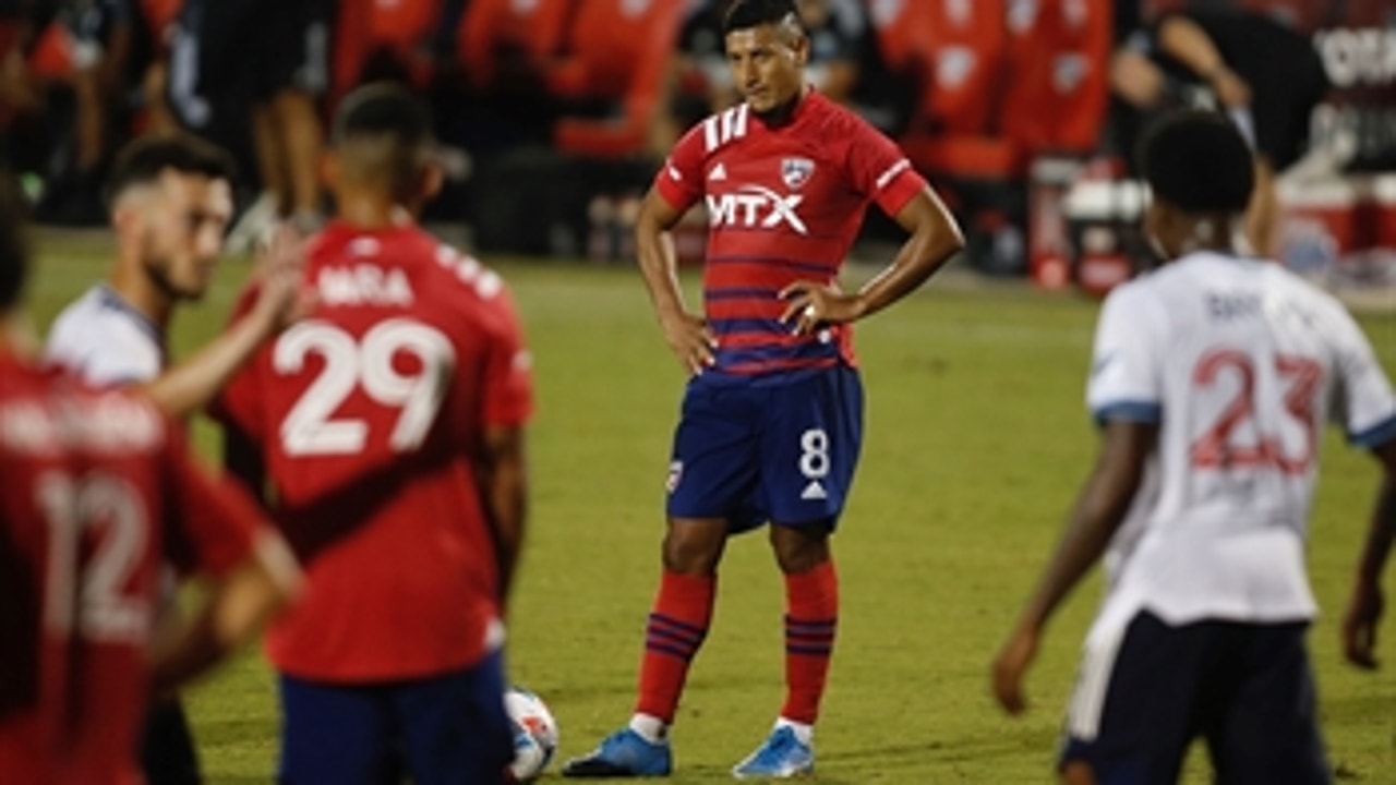 FC Dallas' last-second own goal sinks would-be win in 2-2 draw vs. Vancouver Whitecaps