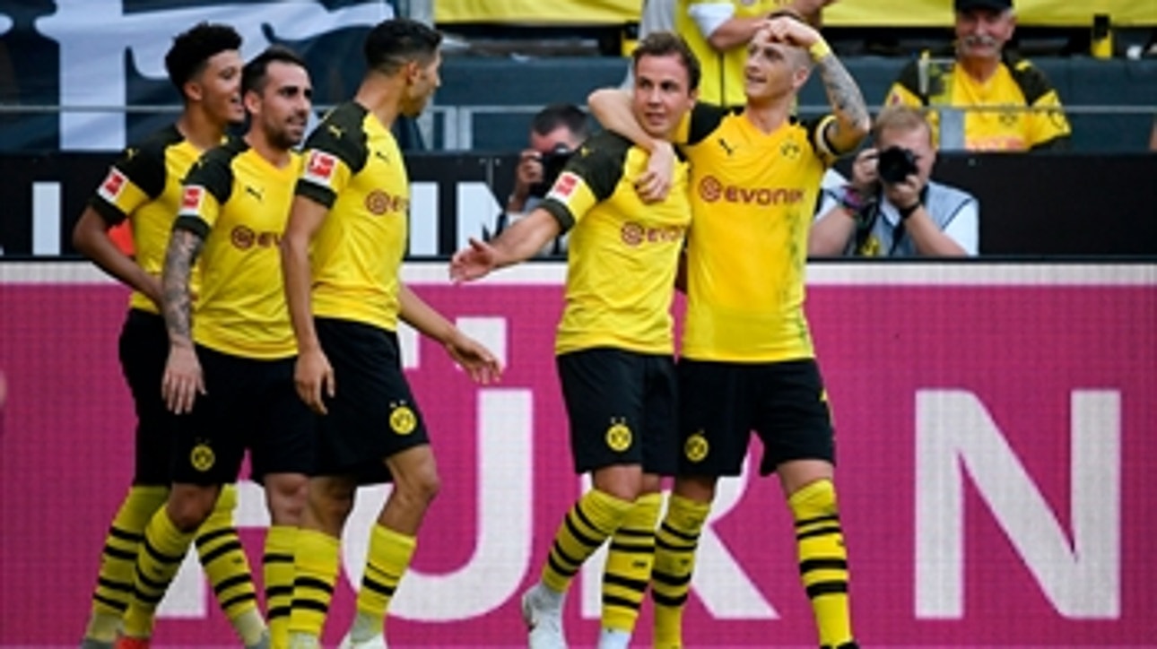 Borussia Dortmund vs. FC Augsburg ' 2018-19 Bundesliga Highlights