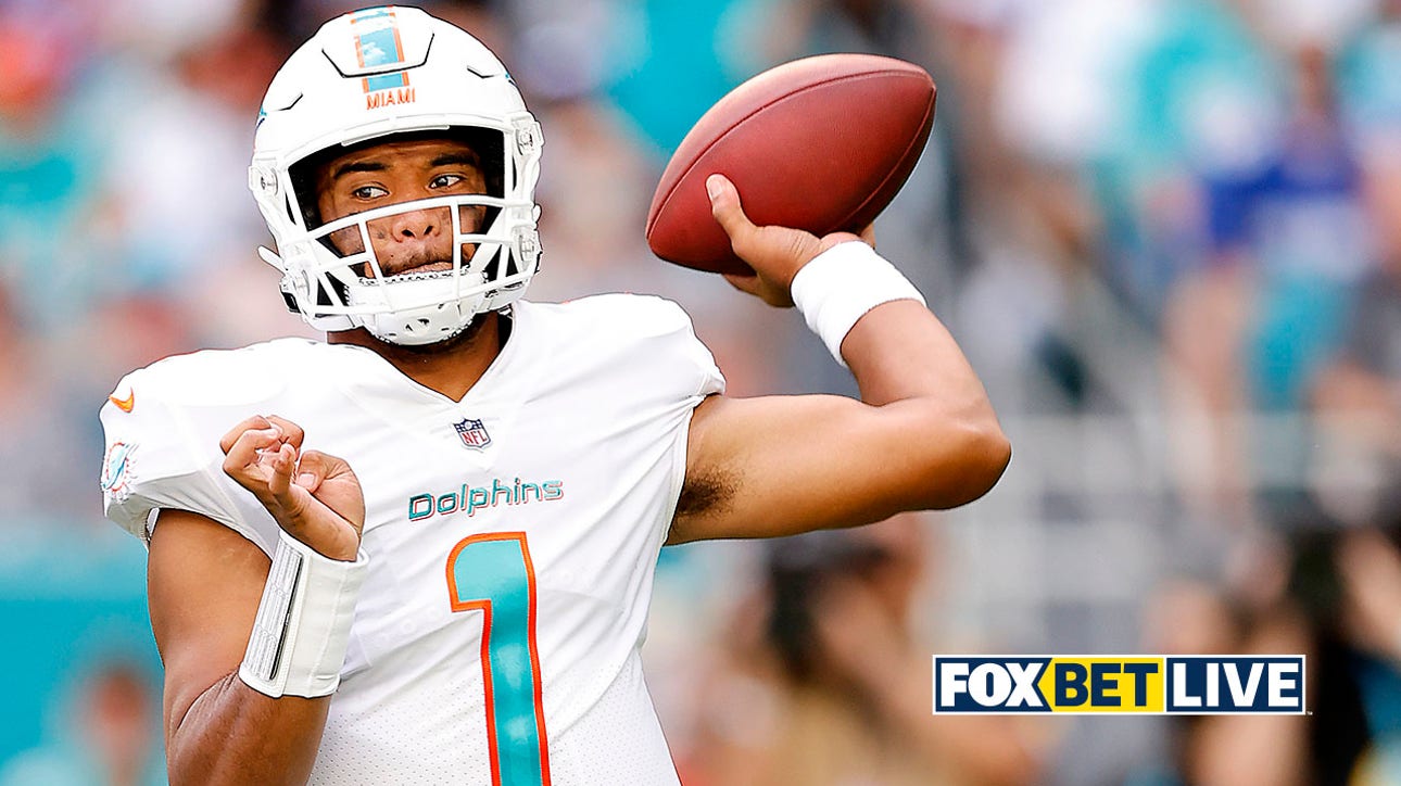 Clay Travis: Take the Dolphins and the under against the Saints on MNF I FOX BET LIVE