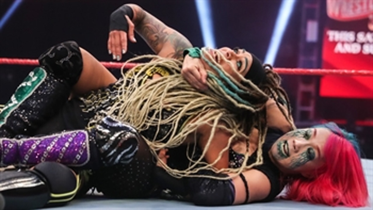 Asuka vs. Kayden Carter: Raw, March 30, 2020