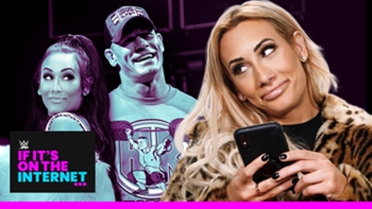 Did Carmella date John Cena?: If It's on the Internet