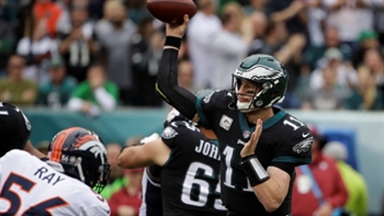 Skip Bayless on Carson Wentz and the Eagles: 'It Just Feels Meant to Be'