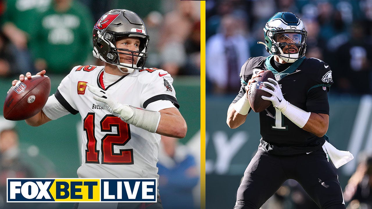 Clay Travis on Brady, Bucs as big home favorites vs. Eagles I FOX BET LIVE