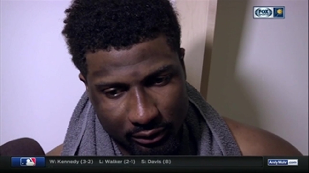 Solomon Hill on Pacers' Game 7 loss to Toronto