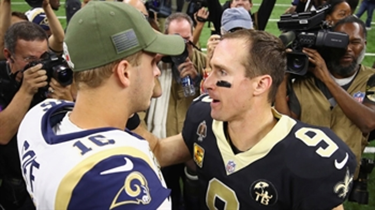 Skip Bayless expects a close contest between the Saints and Rams in the NFC Championship