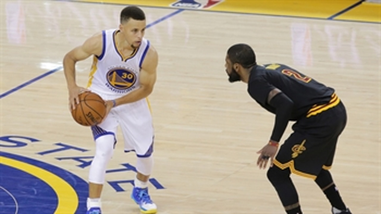 Kyrie Irving is outplaying unanimous MVP Steph Curry in the NBA Finals - 'Speak for Yourself'