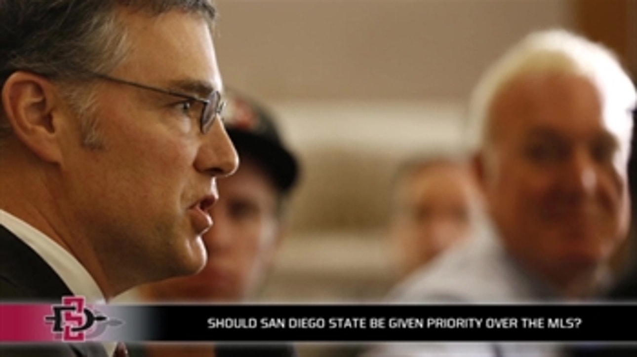 Should SDSU have priority over MLS in San Diego stadium talks?