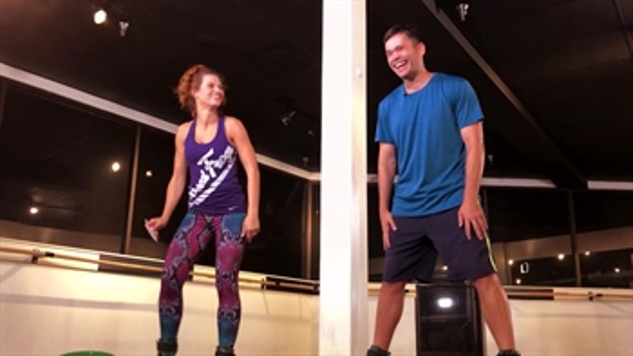 Barre Workout With Corby Davidson ' What Now With Kaime