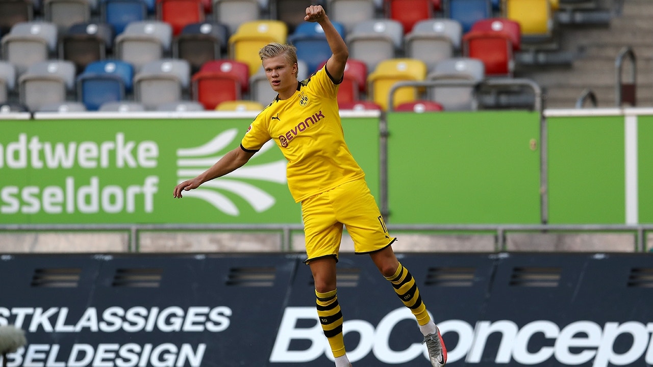 Dortmund extra-time winner vs. D√É¬ºsseldorf saves slim title hopes