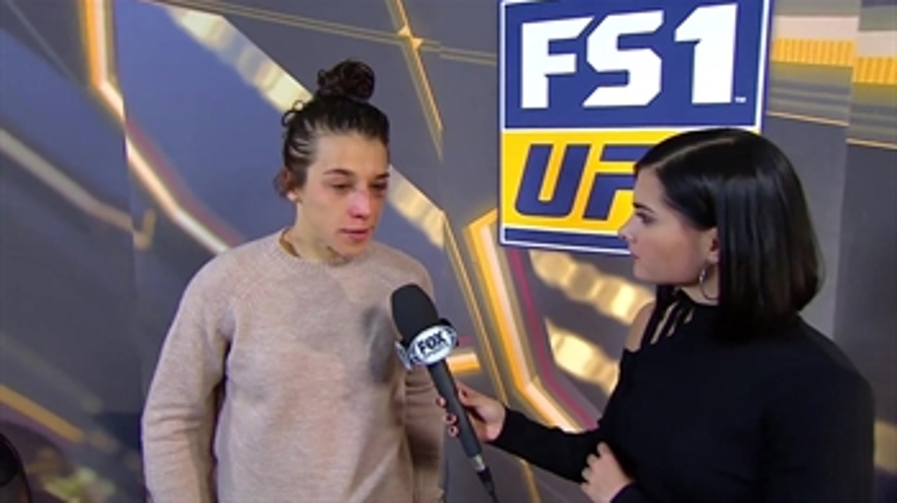 Joanna Jedrzejczyk speaks after loss to Valentina Shevchenko ' INTERVIEW ' POST-FIGHT ' UFC 231