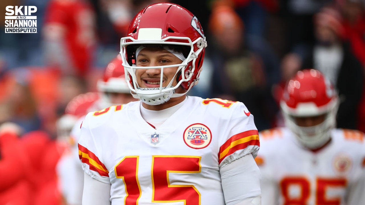 Shannon Sharpe predicts Chiefs over Bengals in AFC title game: 'Mahomes is almost unbeatable at home' I UNDISPUTED