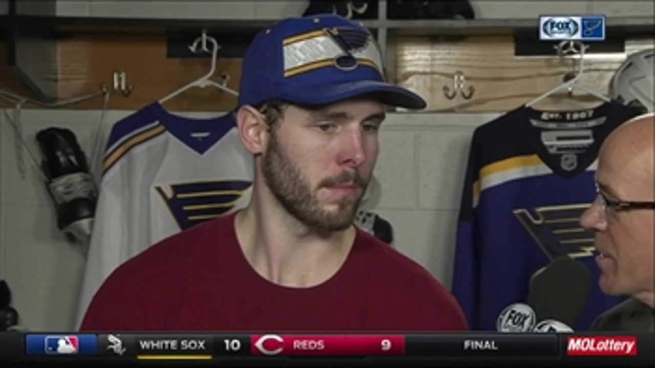 Edmundson: Blues need to throw more pucks at the net