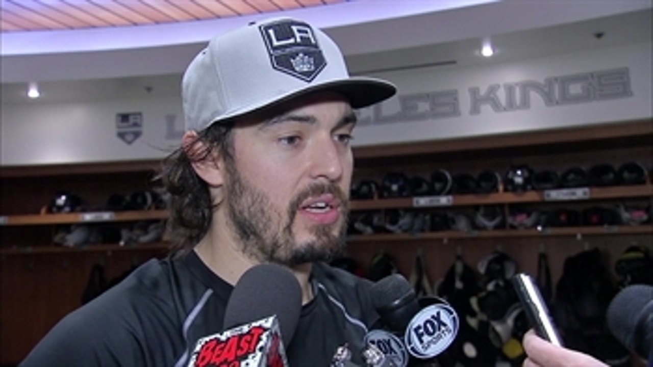 Drew Doughty postgame (11/7): The guys on the ice did great job
