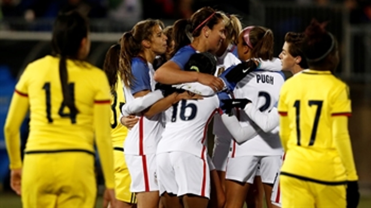 USA vs. Colombia ' Women's International Friendly Highlights