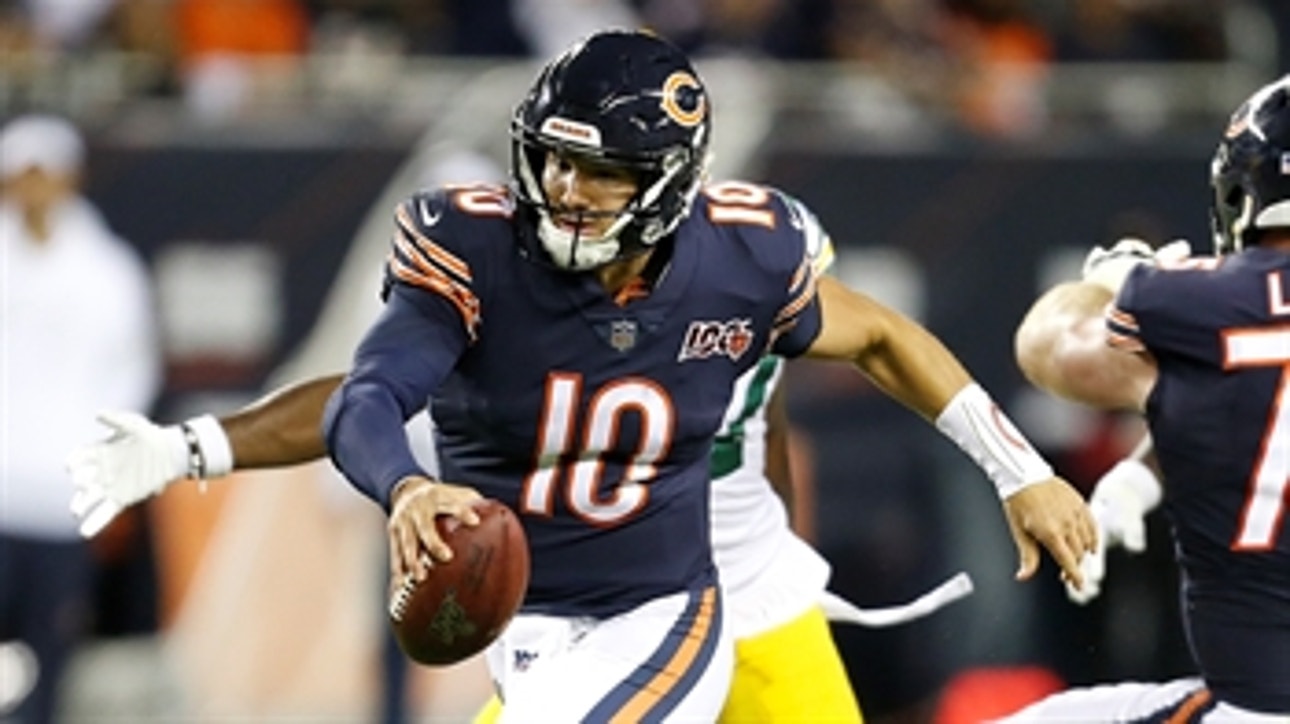 Colin Cowherd: The Bears are 'completely limited' by Mitchell Trubisky