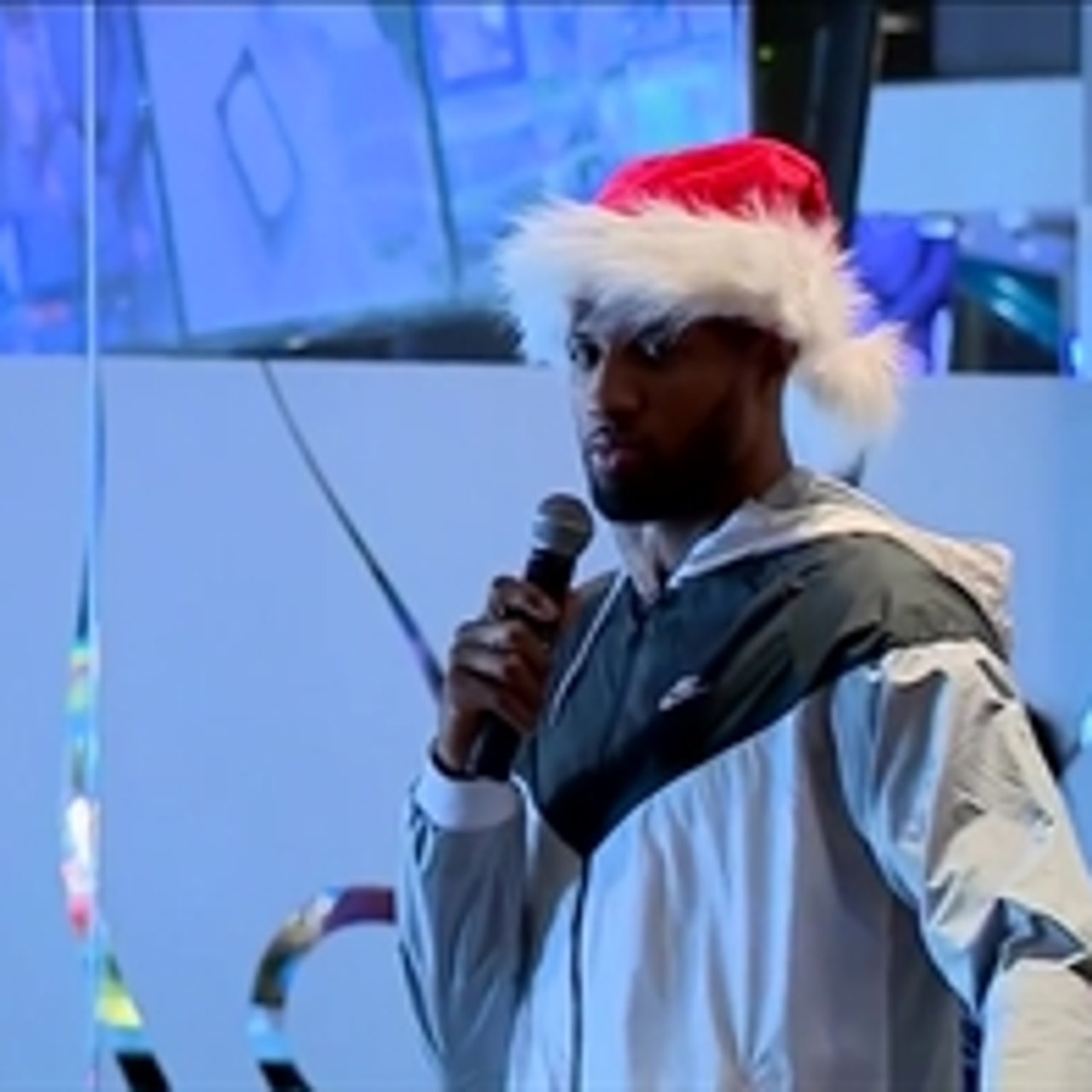 James Harden Christmas Outfit - William Jacket