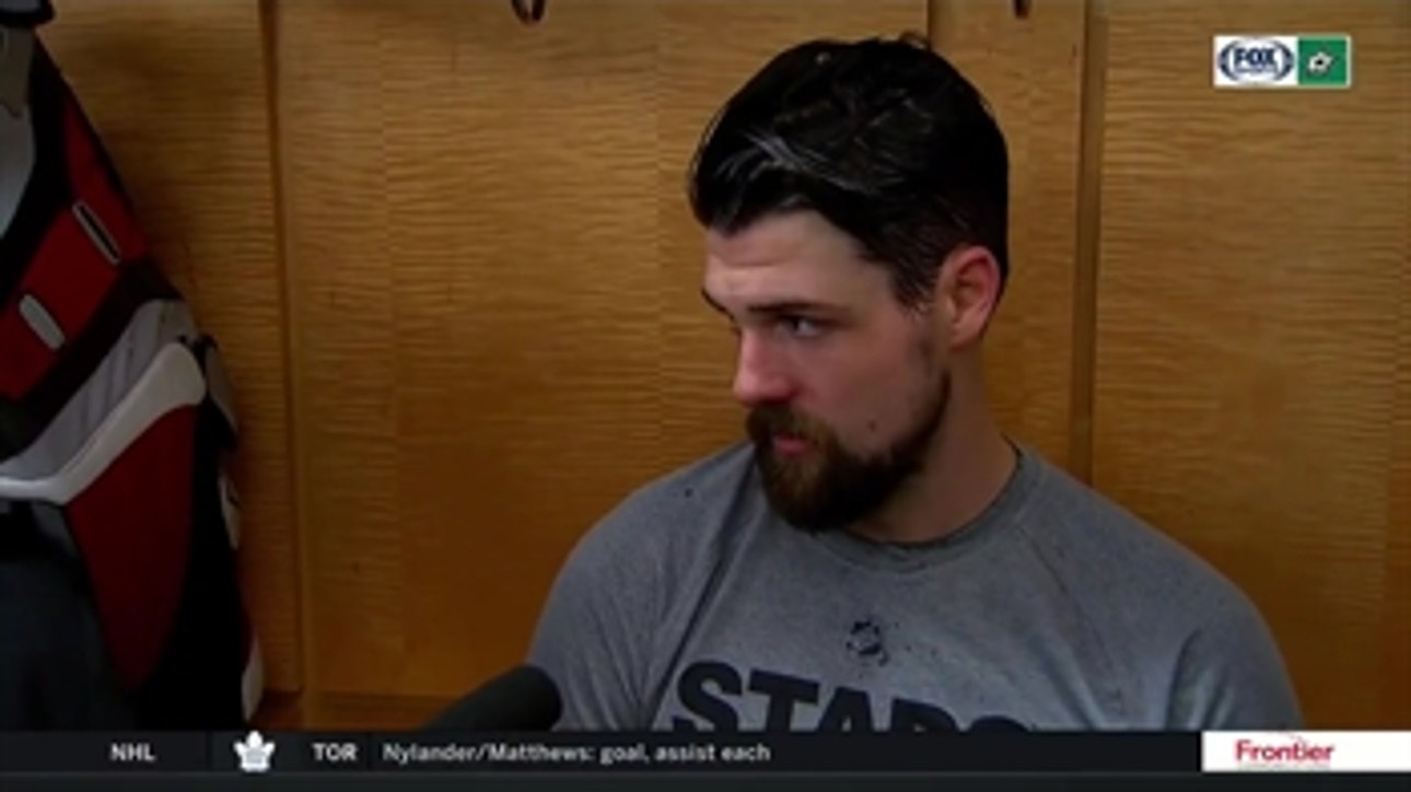 Jamie Benn: 'It was a smash-mouth of a victory and I thought our fans were the all-stars in overtime'