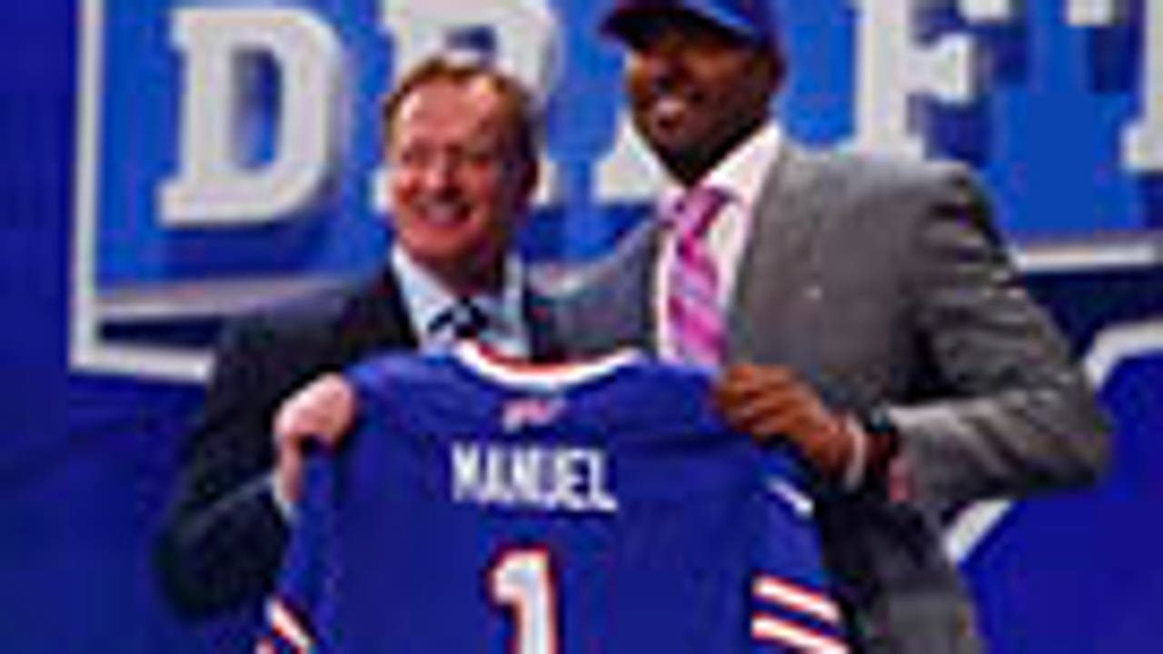 NFL Draft: Bills take EJ Manuel No. 16