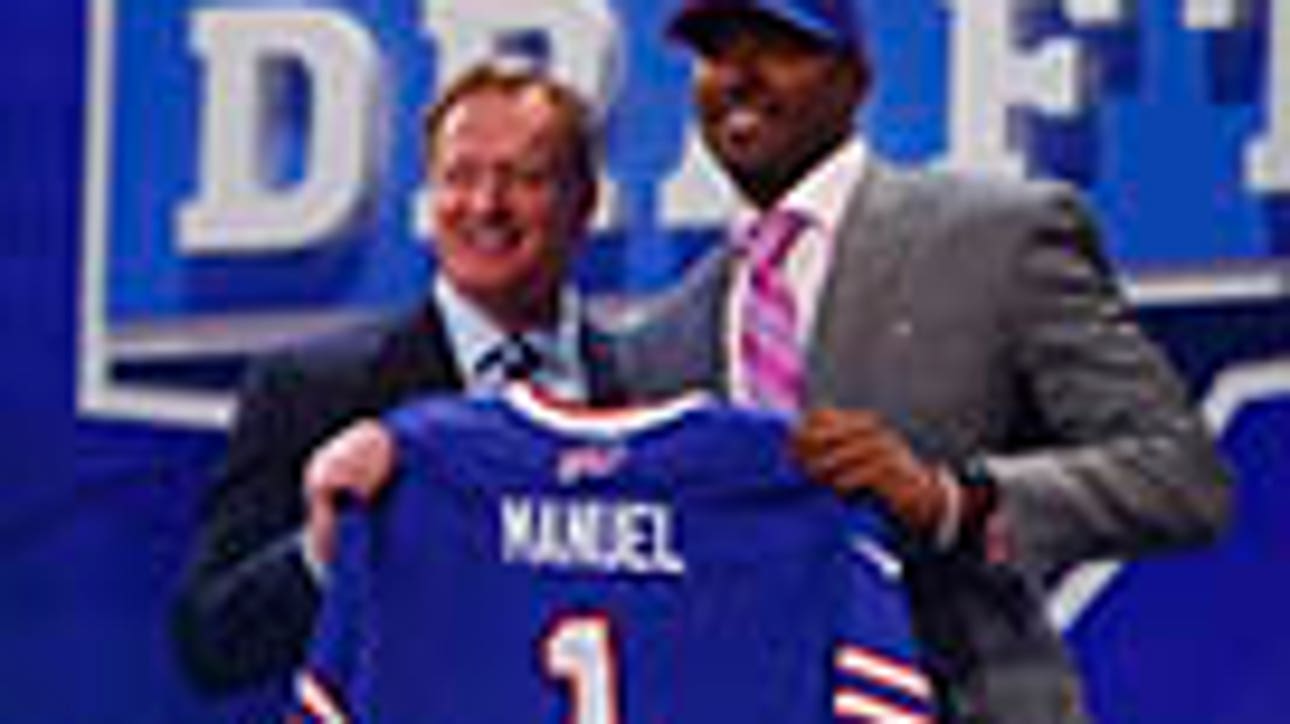 NFL Draft: Bills take EJ Manuel No. 16