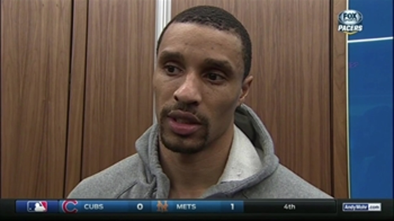 George Hill: 'We're not playing up to par right now'