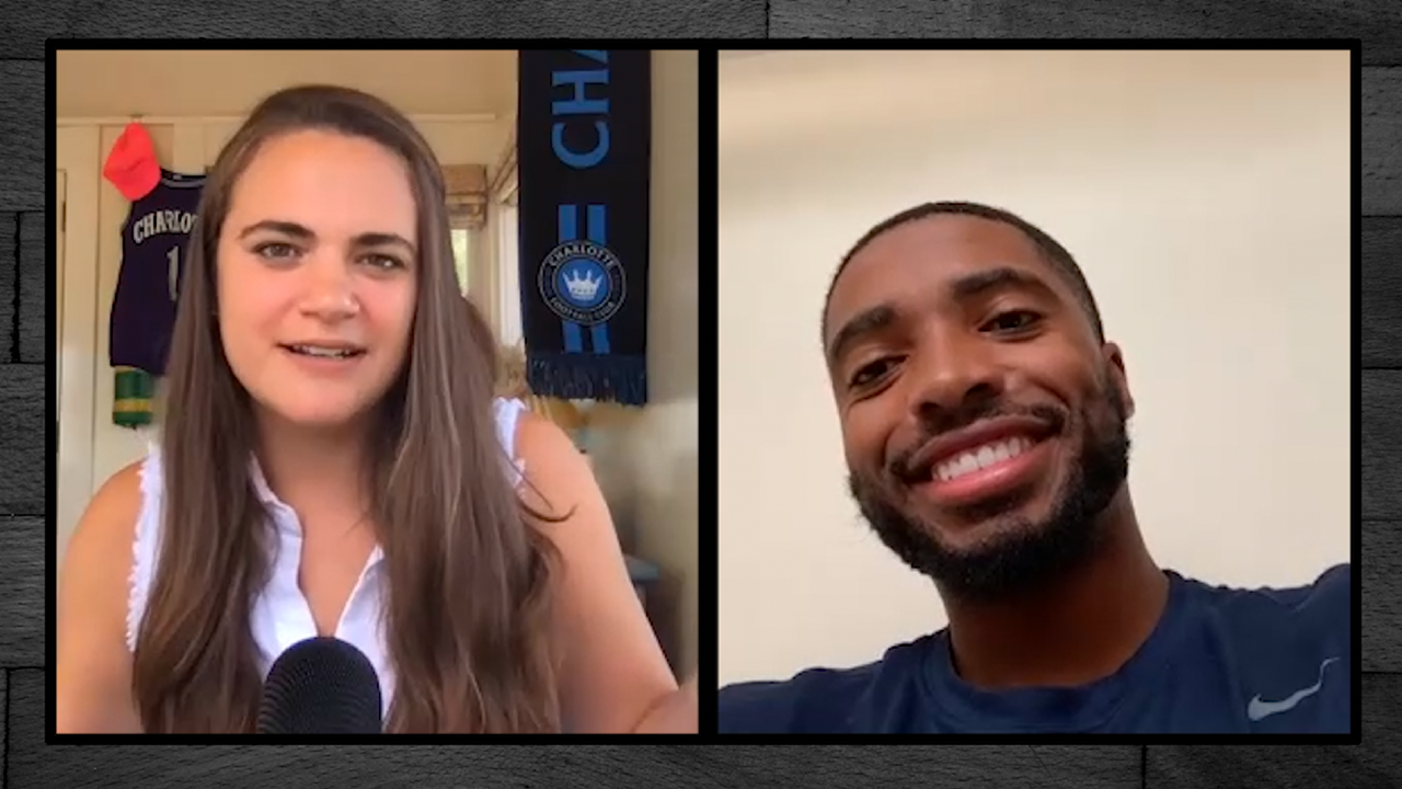 Mikal Bridges on the Suns' 8-0 Run and Life Inside the NBA Bubble with Charlotte Wilder
