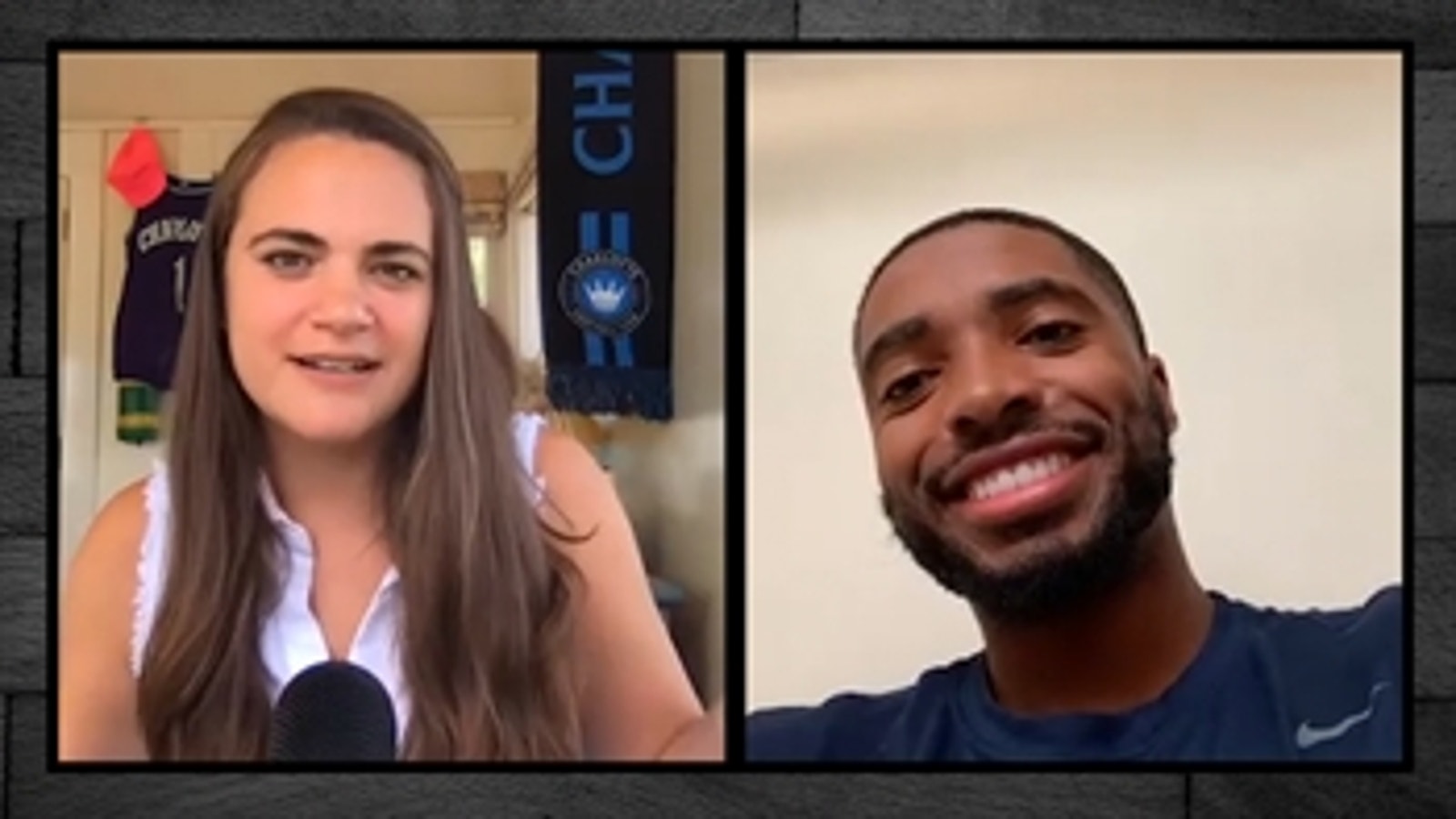 Mikal Bridges on the Suns’ 8-0 Run and Life Inside the NBA Bubble with Charlotte Wilder