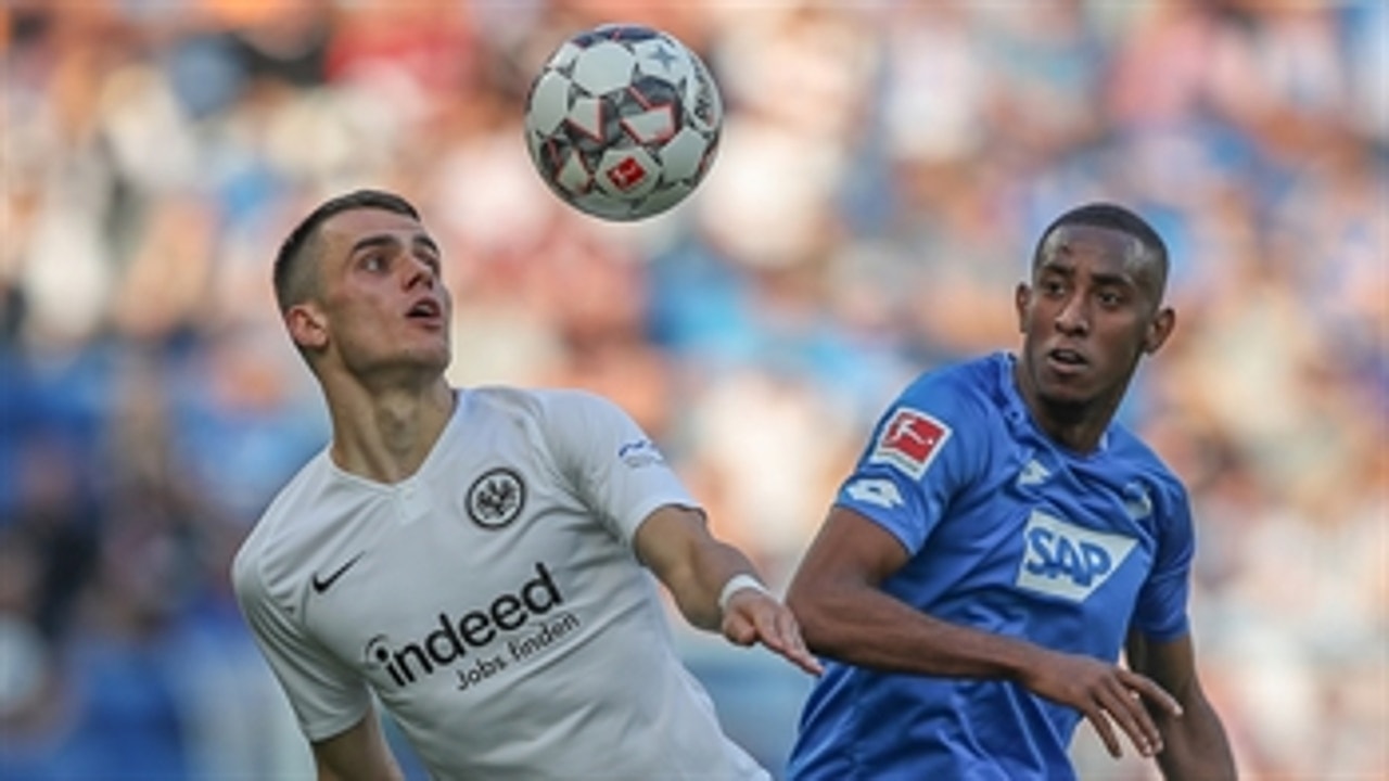 1899 Hoffenheim vs. Eintracht Frankfurt ' 2018-19 Bundesliga Highlights