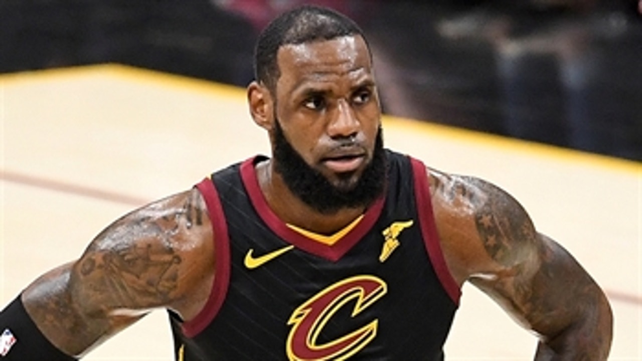 Colin Cowherd on why analytics prove LeBron is better than MJ