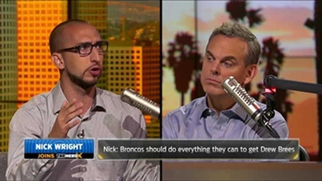 The Broncos should go after Saints QB DREW BREES - 'The Herd'