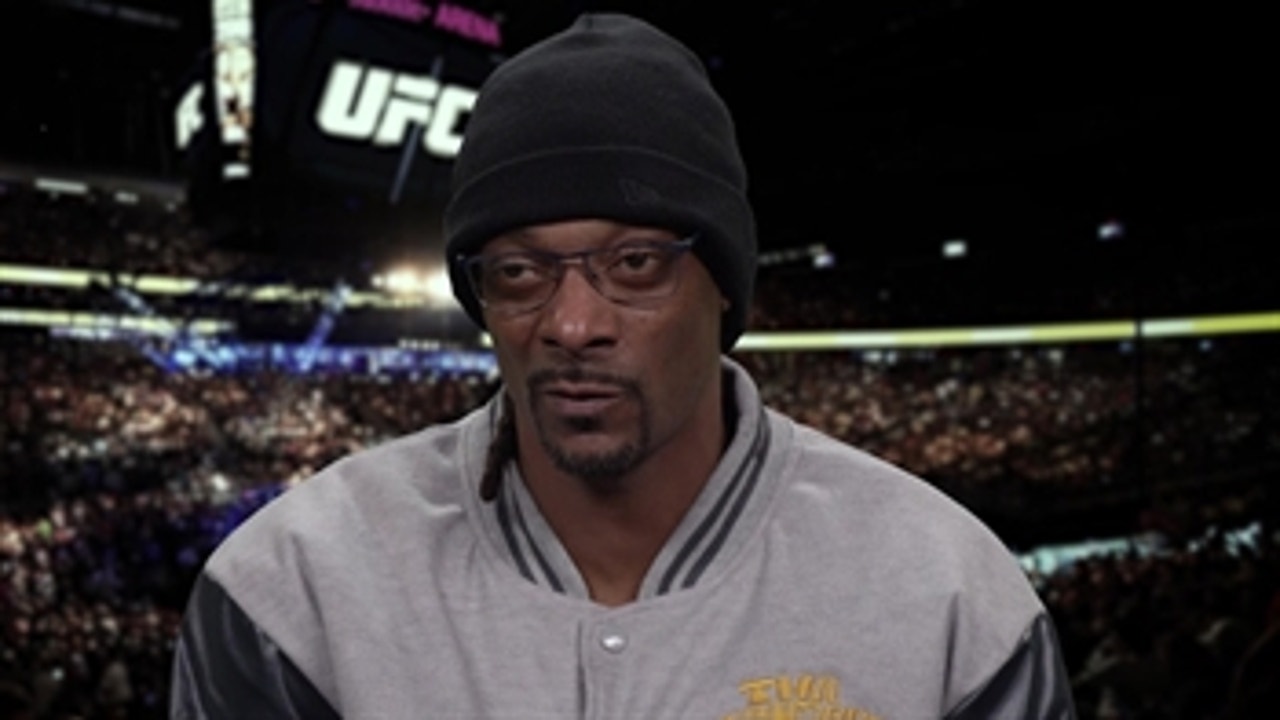Daniel Cormier through the eyes of Snoop Dogg ' UFC 210