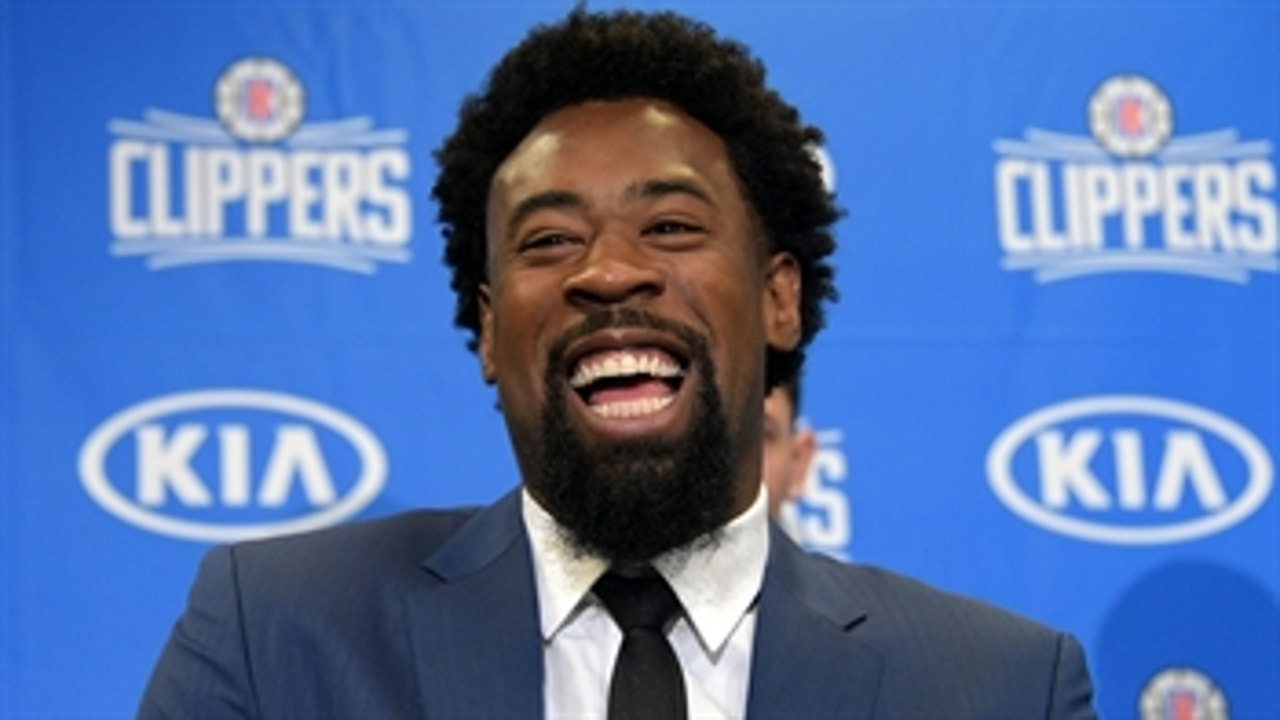 DeAndre Jordan jokes: 'Only thing that Doc promised me was an extra $8M'